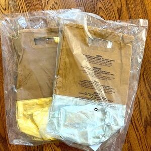 Pampered Chef Reuseable Wine Gift Bags